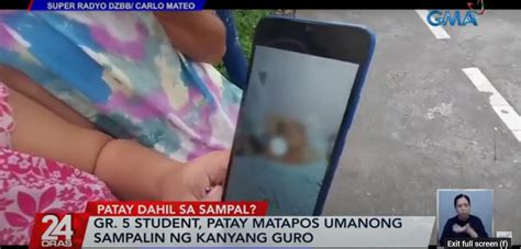 Authorities probe lapses of Antipolo school in alleged slapping of .